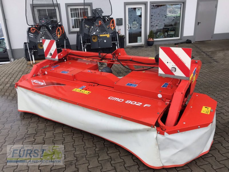 Mähwerk del tipo Kuhn GMD 802 F-FF, Gebrauchtmaschine en Perlesreut (Imagen 1)