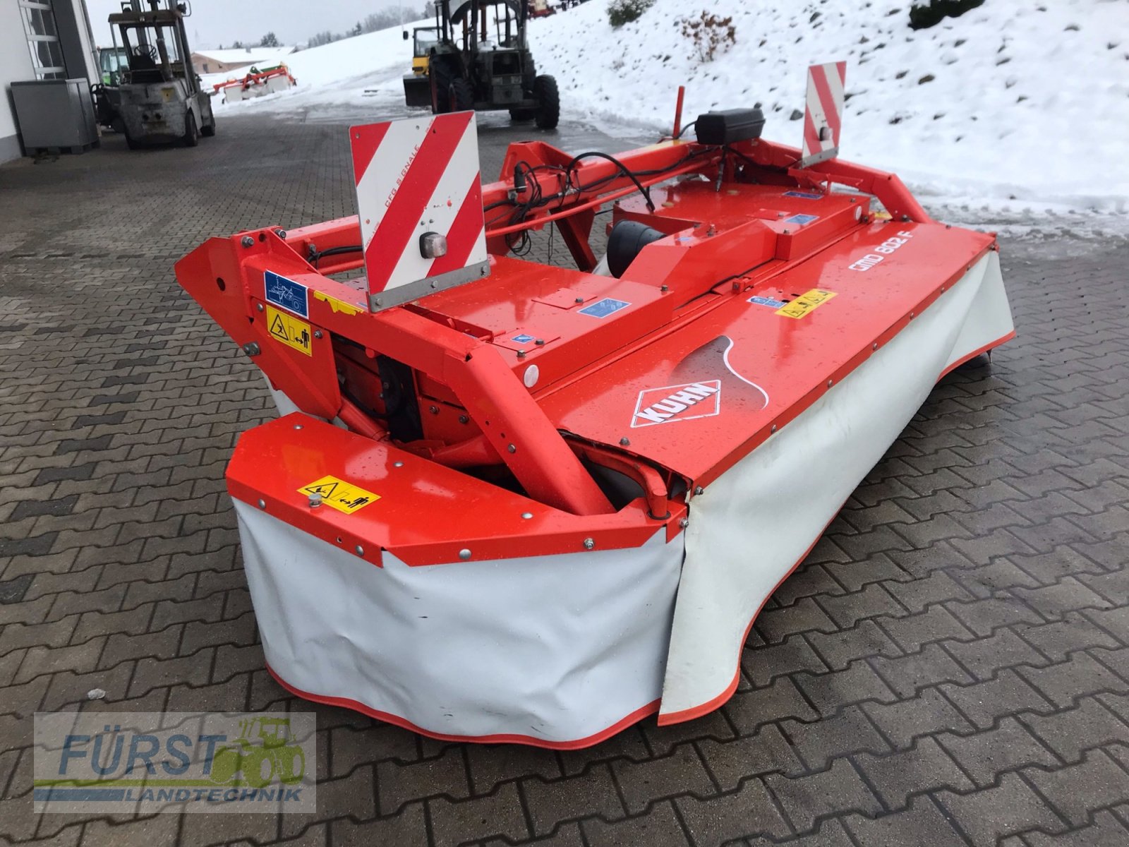 Mähwerk tipa Kuhn GMD 802 F-FF, Gebrauchtmaschine u Perlesreut (Slika 2)