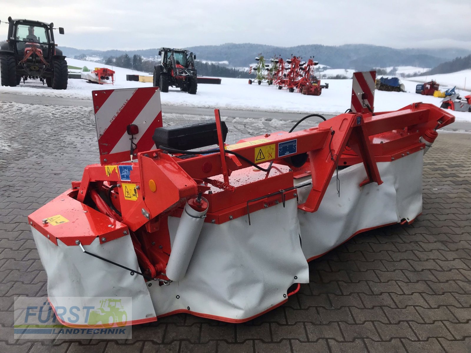 Mähwerk tipa Kuhn GMD 802 F-FF, Gebrauchtmaschine u Perlesreut (Slika 4)