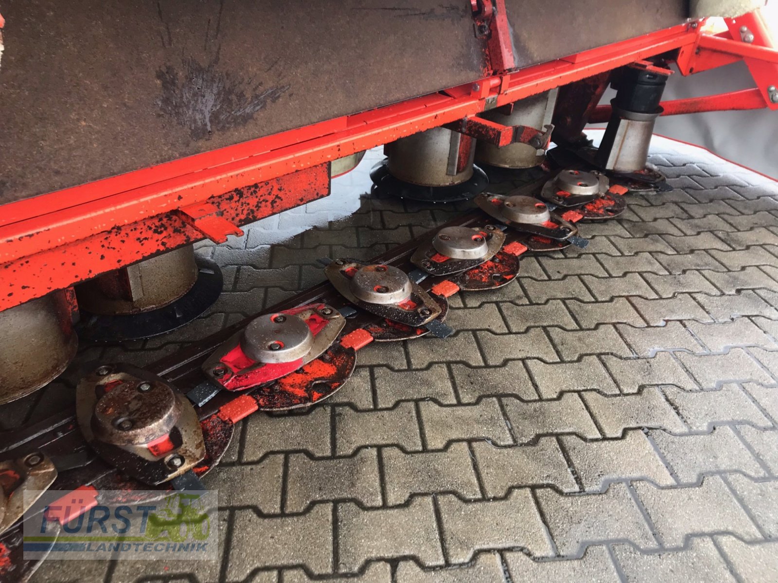 Mähwerk tipa Kuhn GMD 802 F-FF, Gebrauchtmaschine u Perlesreut (Slika 5)