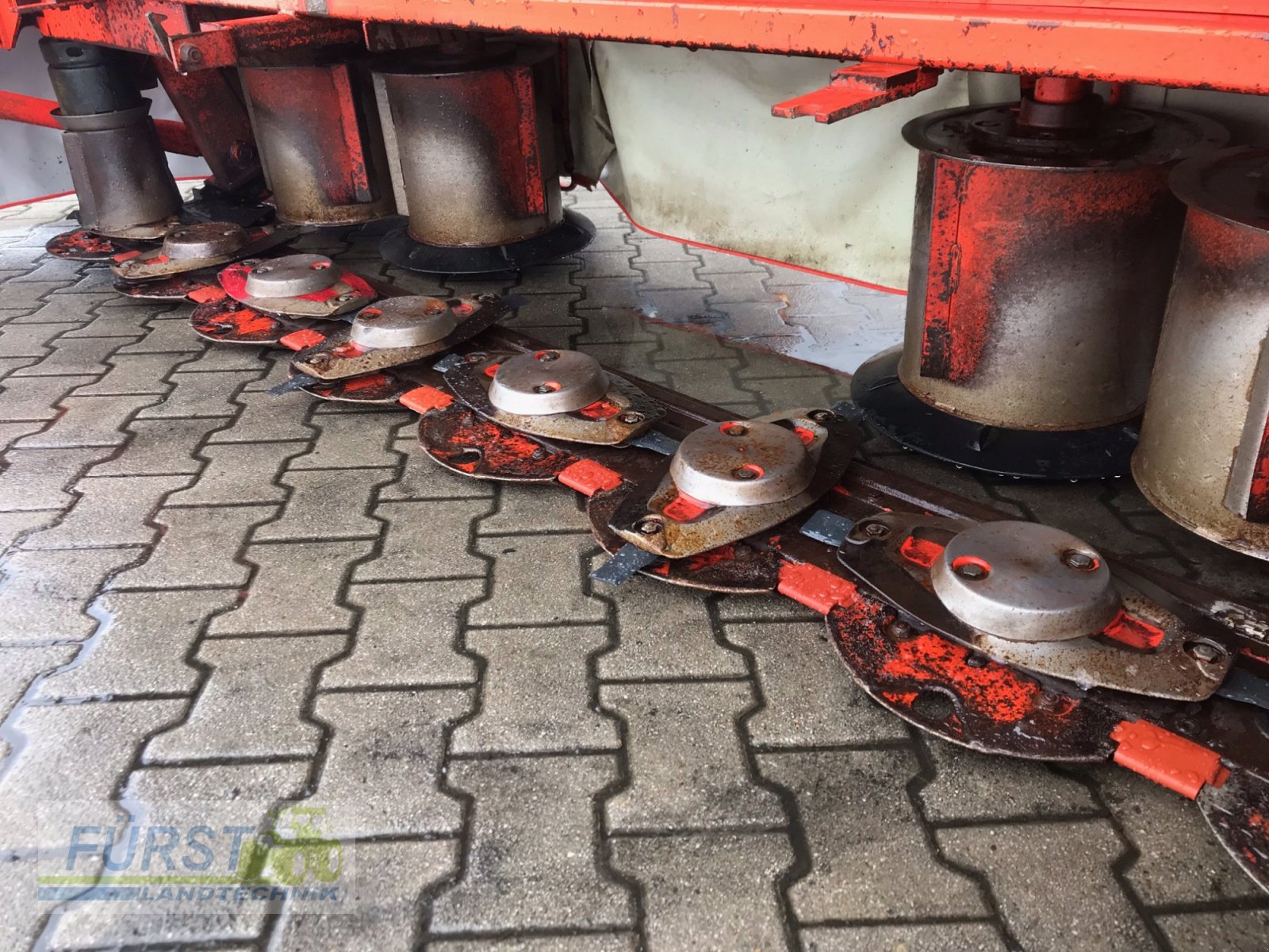 Mähwerk tipa Kuhn GMD 802 F-FF, Gebrauchtmaschine u Perlesreut (Slika 6)