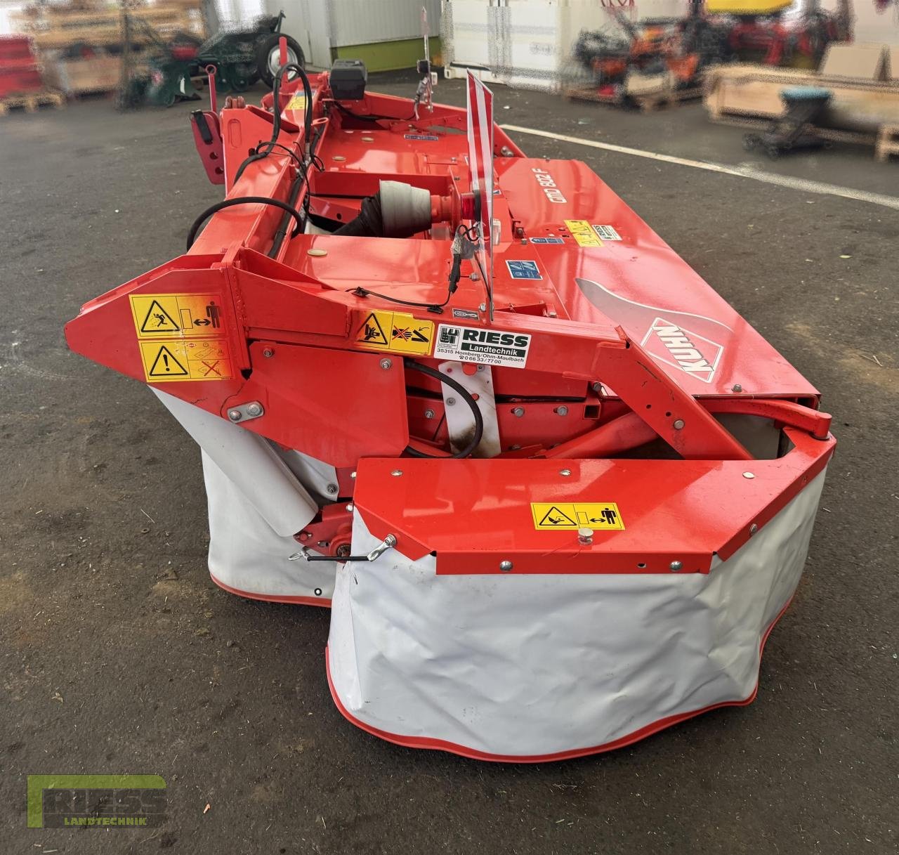 Mähwerk of the type Kuhn GMD 802 F-FF, Gebrauchtmaschine in Homberg/Ohm - Maulbach (Picture 2)