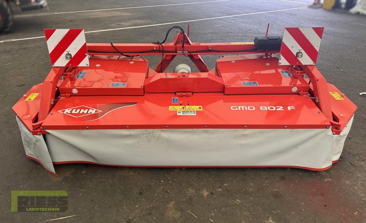 Mähwerk of the type Kuhn GMD 802 F-FF, Gebrauchtmaschine in Homberg/Ohm - Maulbach (Picture 5)