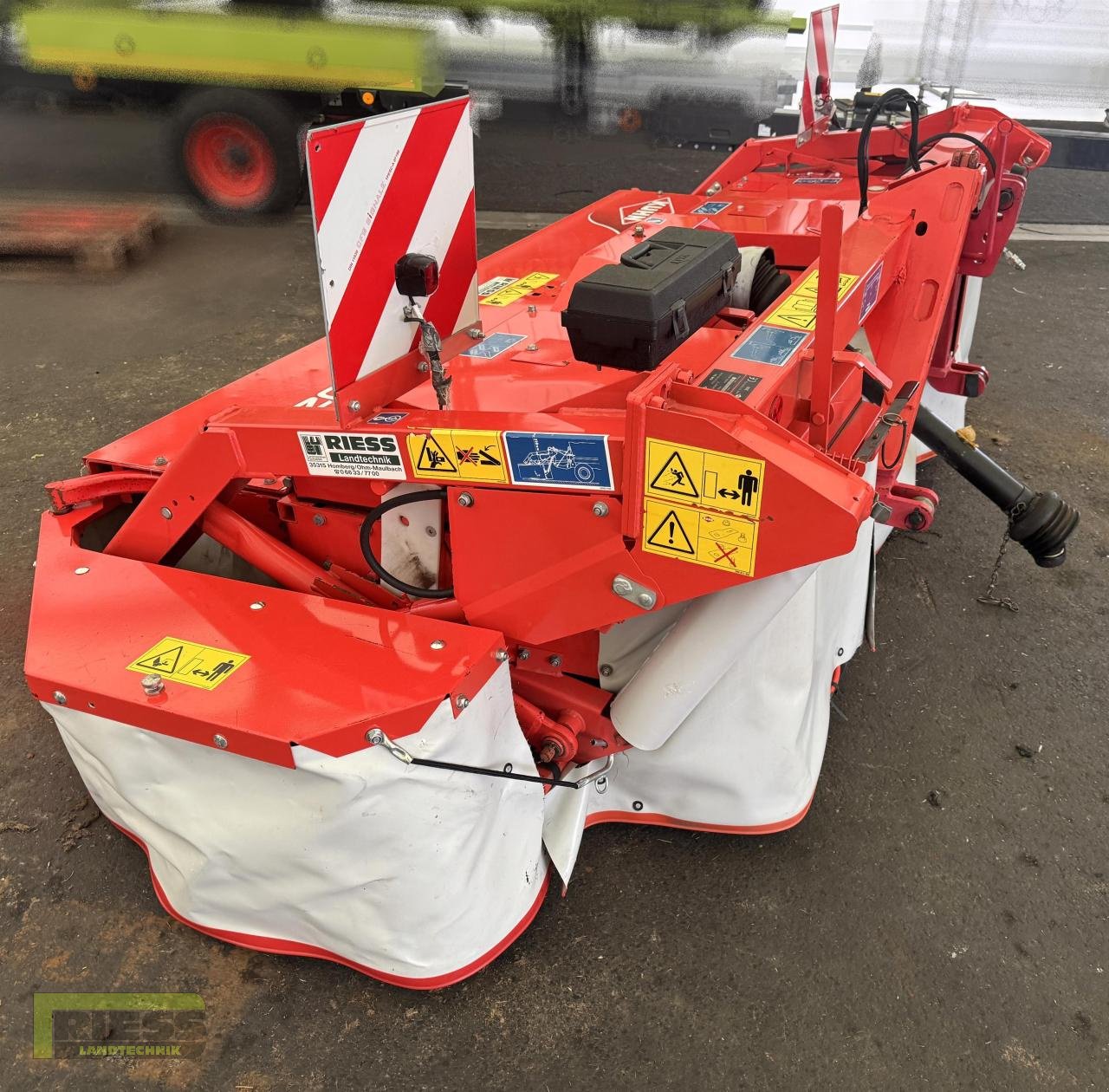 Mähwerk of the type Kuhn GMD 802 F-FF, Gebrauchtmaschine in Homberg/Ohm - Maulbach (Picture 6)