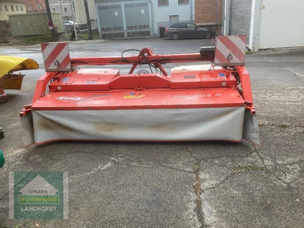 Mähwerk типа Kuhn GMD 802 F-FF, Gebrauchtmaschine в Kapfenberg (Фотография 4)