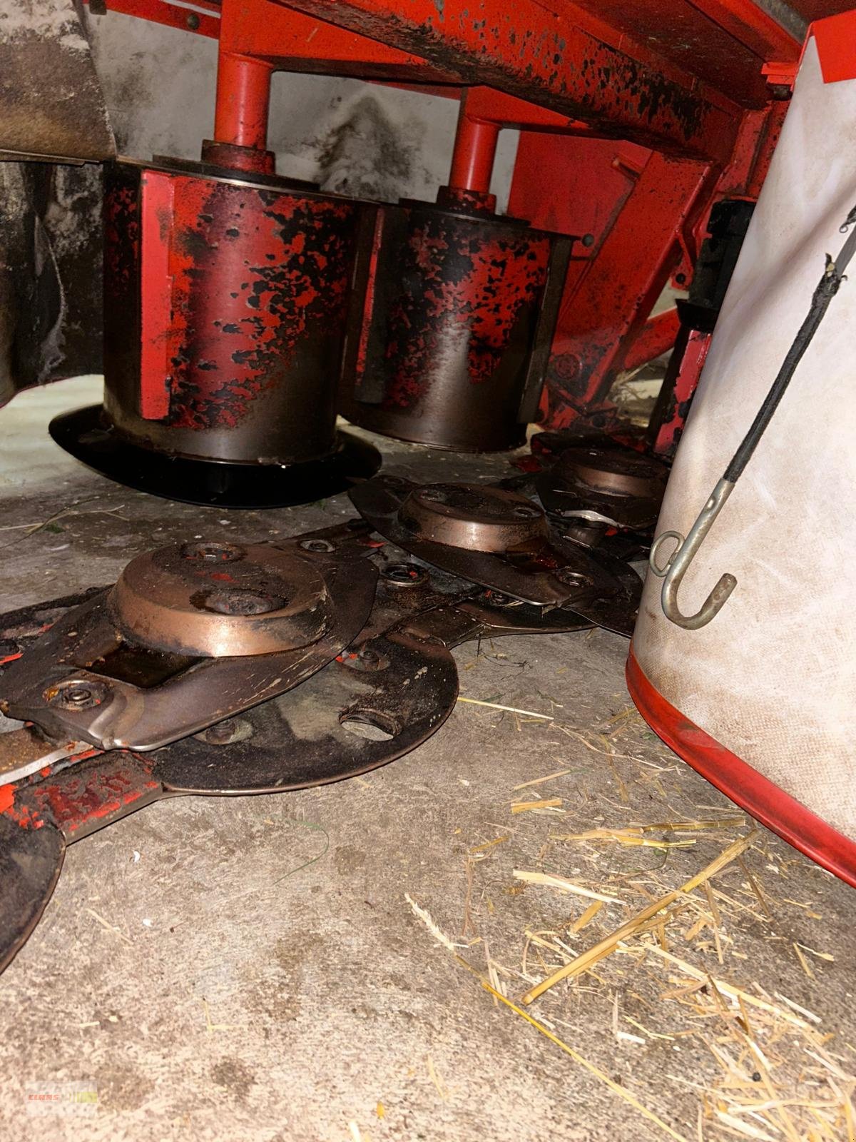 Mähwerk tip Kuhn GMD 802 F PREISREDUZIERT, Gebrauchtmaschine in Langenau (Poză 9)