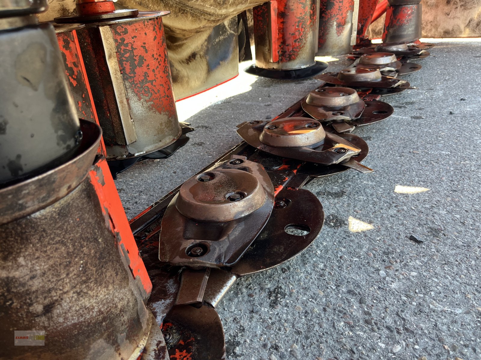 Mähwerk del tipo Kuhn GMD 802 F  Versteigerung ab-auction, Gebrauchtmaschine en Langenau (Imagen 17)