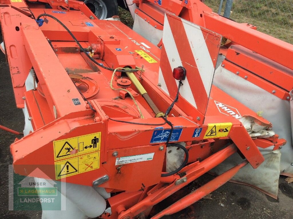 Mähwerk του τύπου Kuhn GMD 802 F, Gebrauchtmaschine σε Kobenz bei Knittelfeld (Φωτογραφία 8)