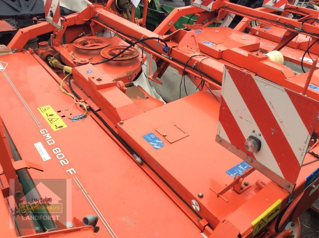 Mähwerk типа Kuhn GMD 802 F, Gebrauchtmaschine в Kobenz bei Knittelfeld (Фотография 3)