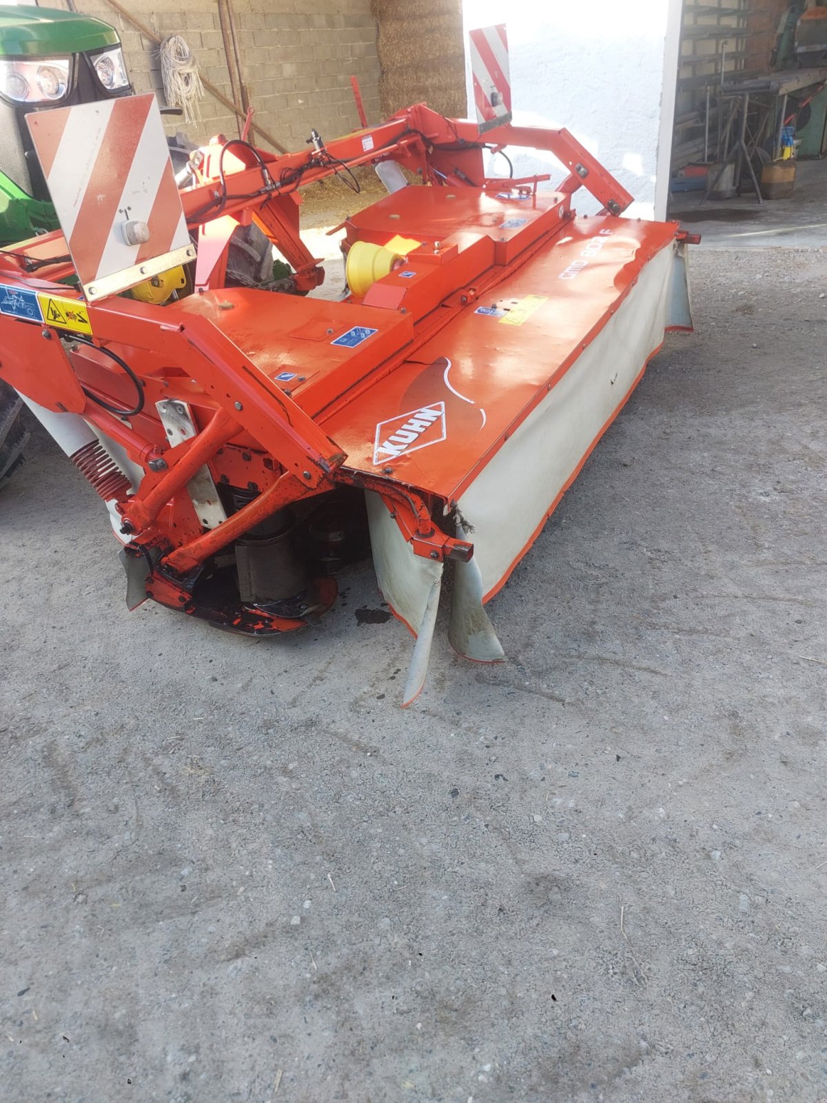 Mähwerk типа Kuhn GMD 802 F, Gebrauchtmaschine в Amerang (Фотография 1)