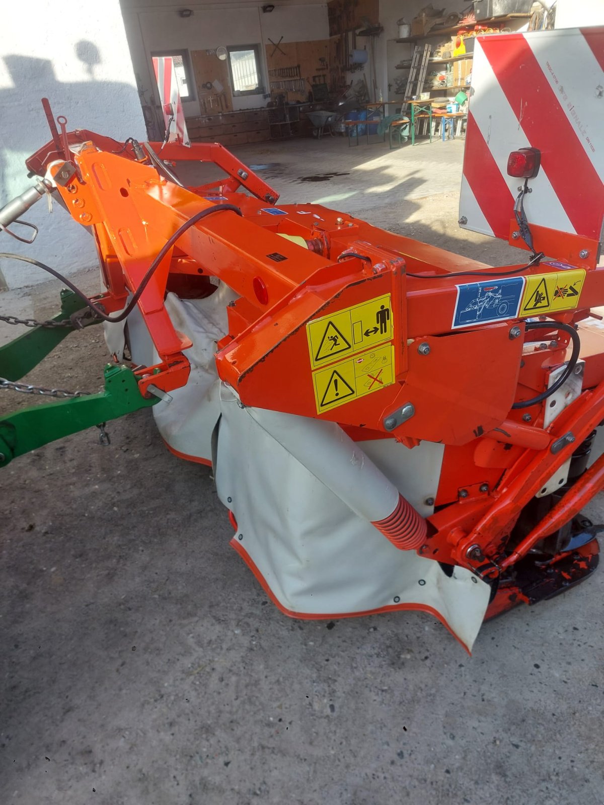 Mähwerk типа Kuhn GMD 802 F, Gebrauchtmaschine в Amerang (Фотография 2)