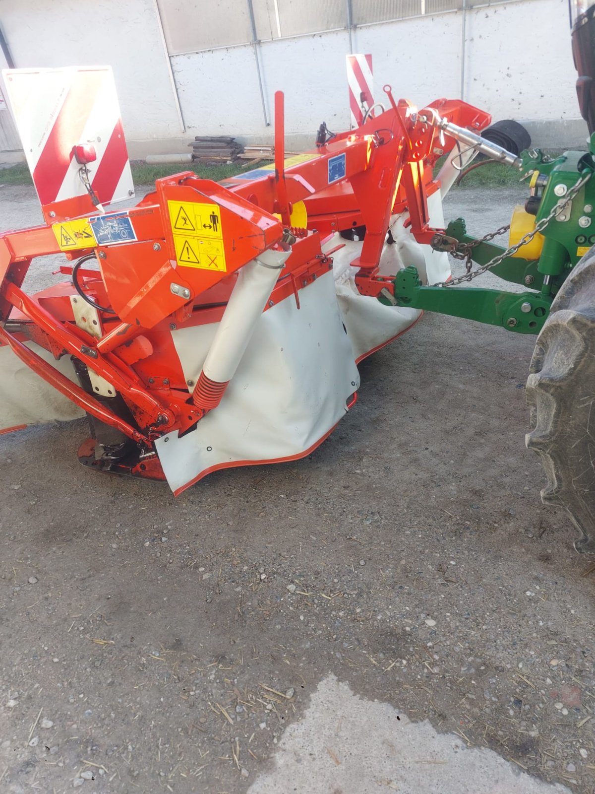 Mähwerk типа Kuhn GMD 802 F, Gebrauchtmaschine в Amerang (Фотография 3)