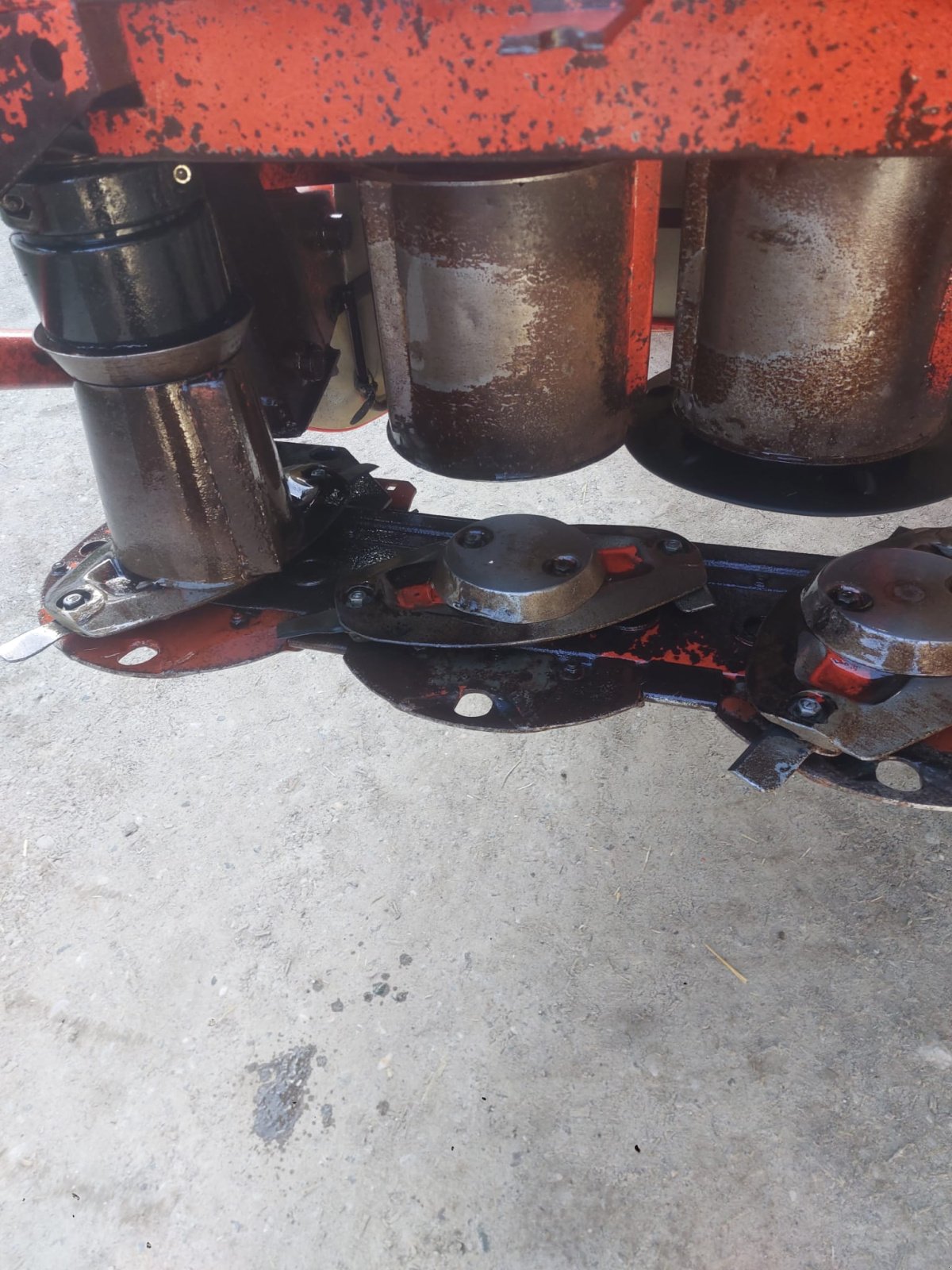 Mähwerk типа Kuhn GMD 802 F, Gebrauchtmaschine в Amerang (Фотография 4)