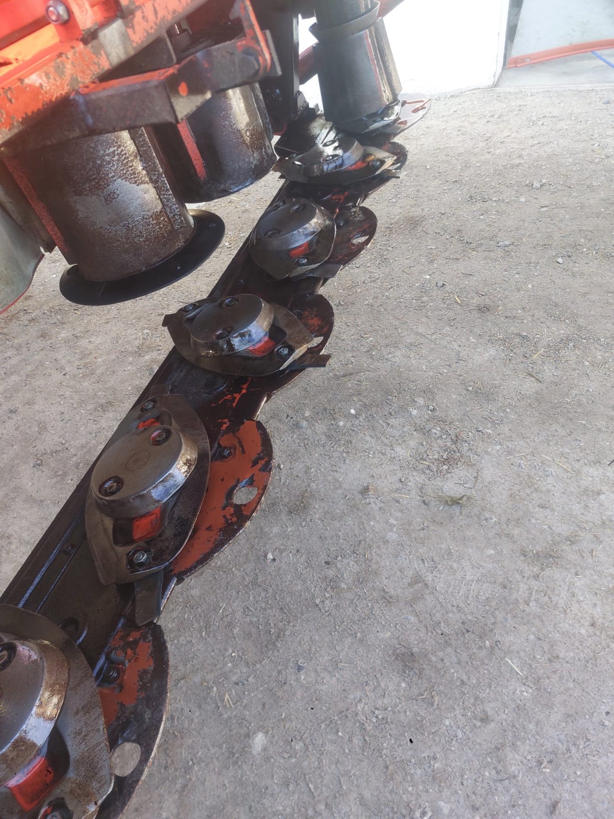 Mähwerk типа Kuhn GMD 802 F, Gebrauchtmaschine в Amerang (Фотография 5)