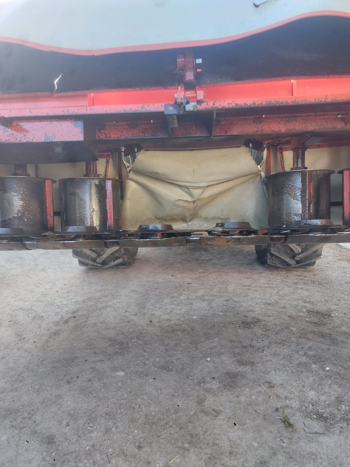 Mähwerk типа Kuhn GMD 802 F, Gebrauchtmaschine в Amerang (Фотография 6)