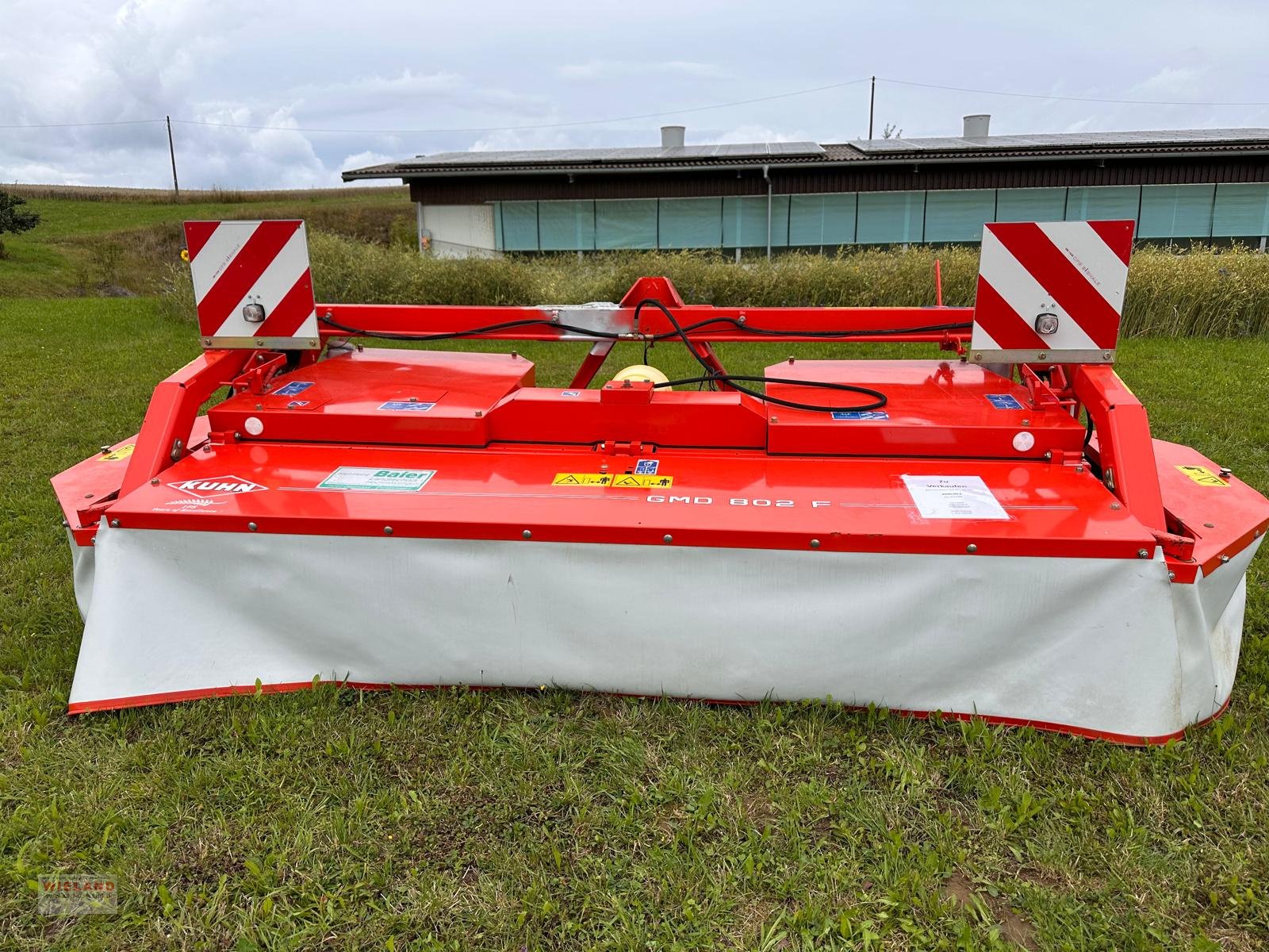 Mähwerk of the type Kuhn GMD 802 F, Gebrauchtmaschine in Lossburg-Wittendorf (Picture 1)