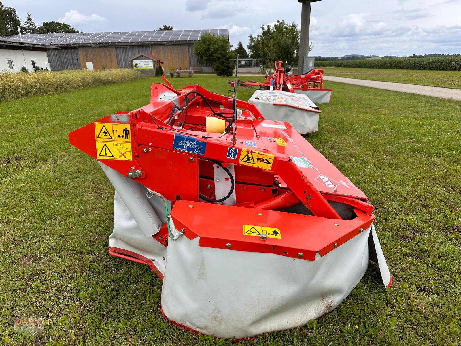 Mähwerk of the type Kuhn GMD 802 F, Gebrauchtmaschine in Lossburg-Wittendorf (Picture 2)