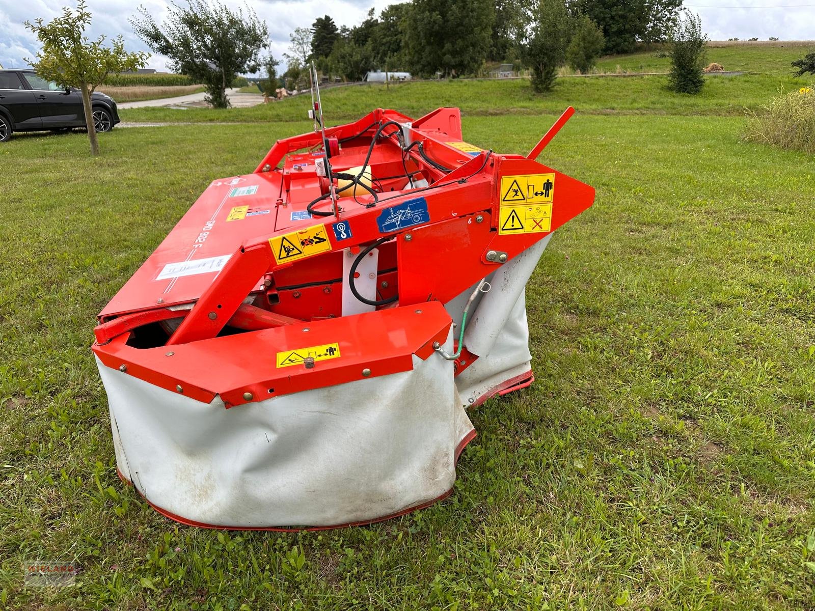 Mähwerk of the type Kuhn GMD 802 F, Gebrauchtmaschine in Lossburg-Wittendorf (Picture 3)