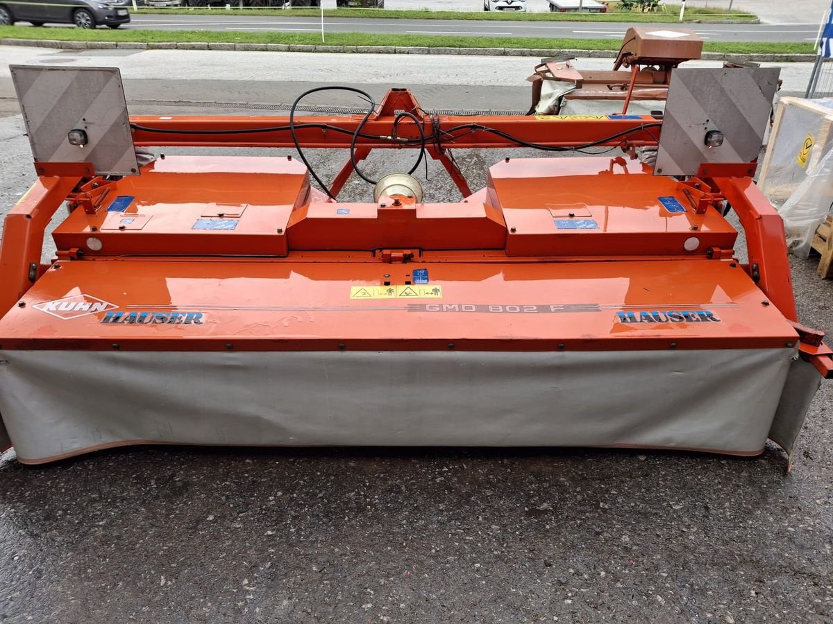 Mähwerk of the type Kuhn GMD 802 F, Gebrauchtmaschine in Hopfgarten (Picture 1)