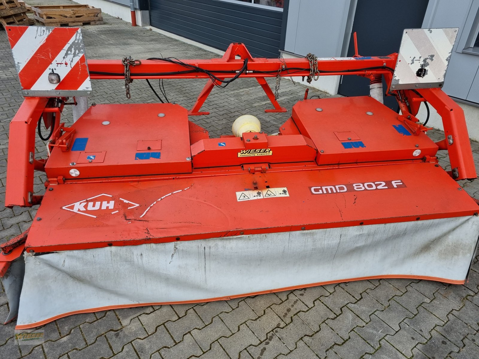 Mähwerk des Typs Kuhn GMD 802 F, Gebrauchtmaschine in Frauenneuharting (Bild 6)