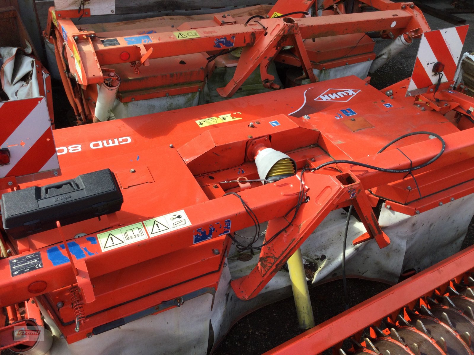 Mähwerk typu Kuhn GMD 802 F, Gebrauchtmaschine v Kößlarn (Obrázek 2)