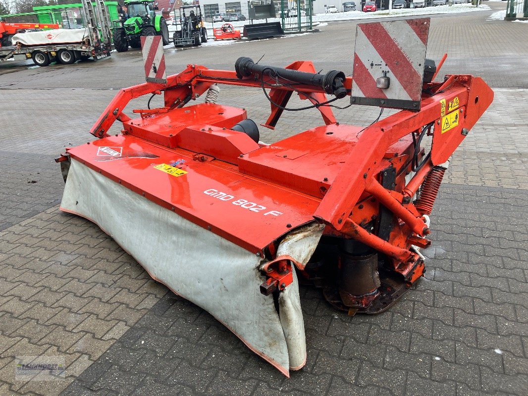 Mähwerk typu Kuhn GMD 802 F, Gebrauchtmaschine v Aurich (Obrázek 5)
