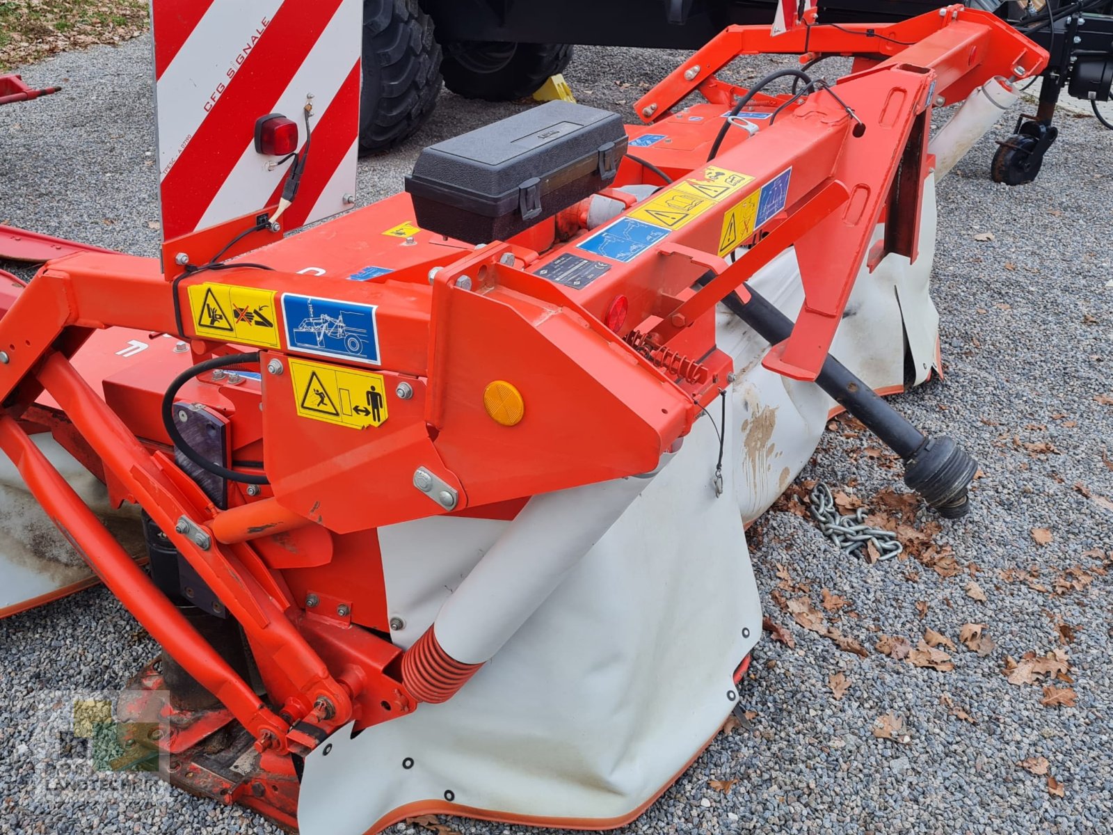 Mähwerk tip Kuhn GMD 802 F, Gebrauchtmaschine in Regensburg (Poză 2)