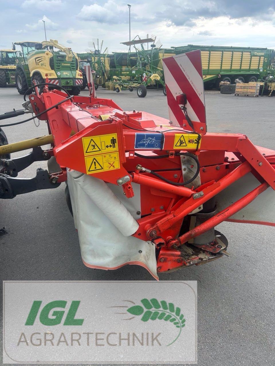 Mähwerk του τύπου Kuhn GMD 802 F, Gebrauchtmaschine σε Nabburg (Φωτογραφία 2)