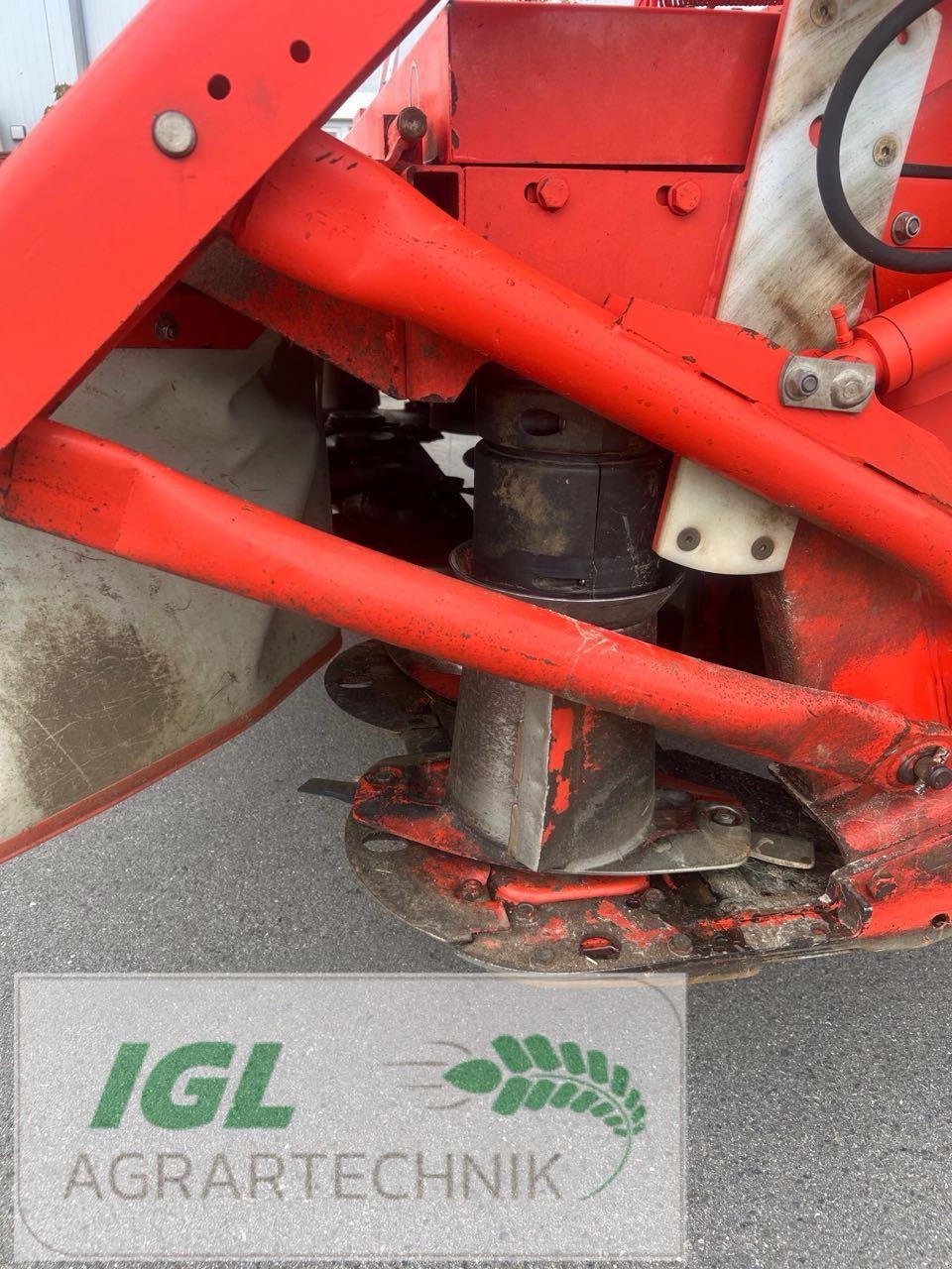 Mähwerk του τύπου Kuhn GMD 802 F, Gebrauchtmaschine σε Nabburg (Φωτογραφία 3)