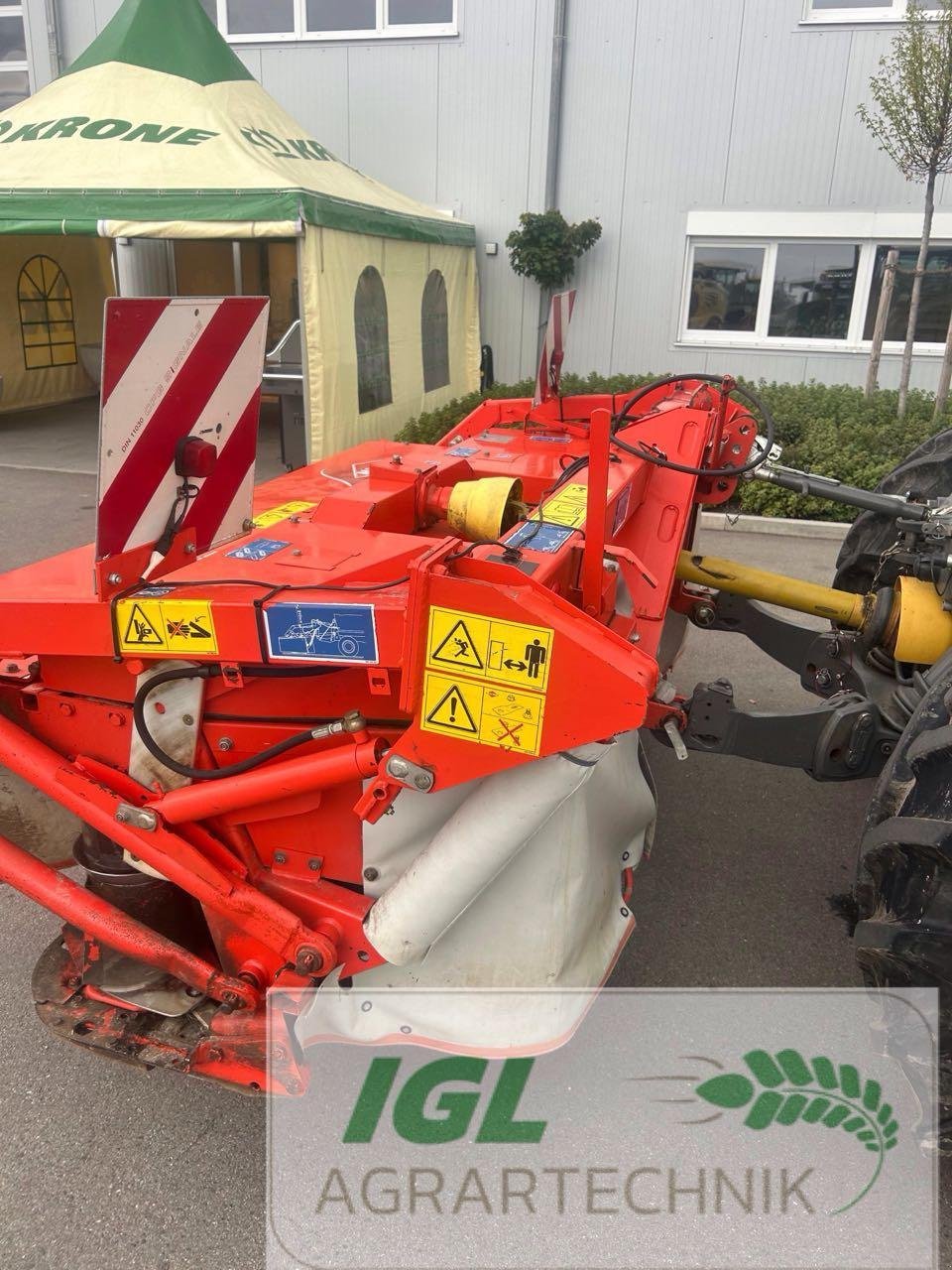 Mähwerk του τύπου Kuhn GMD 802 F, Gebrauchtmaschine σε Nabburg (Φωτογραφία 4)