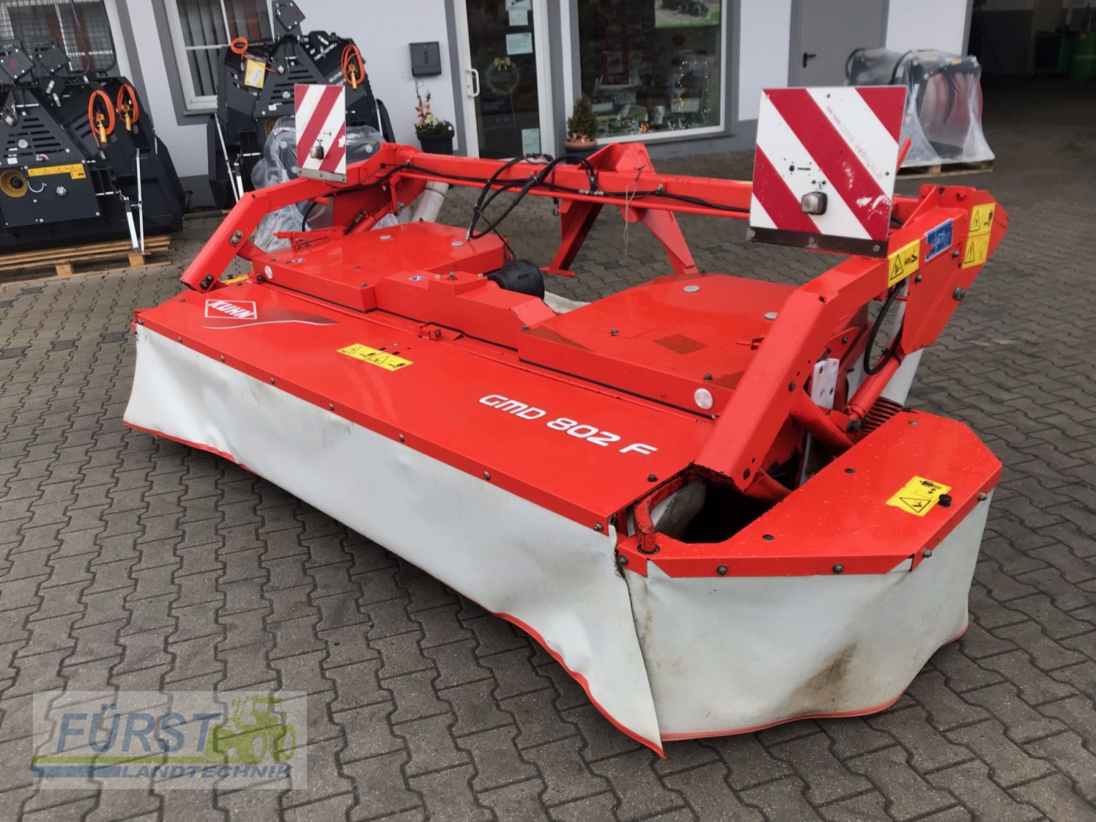 Mähwerk of the type Kuhn GMD 802 F, Gebrauchtmaschine in Perlesreut (Picture 2)