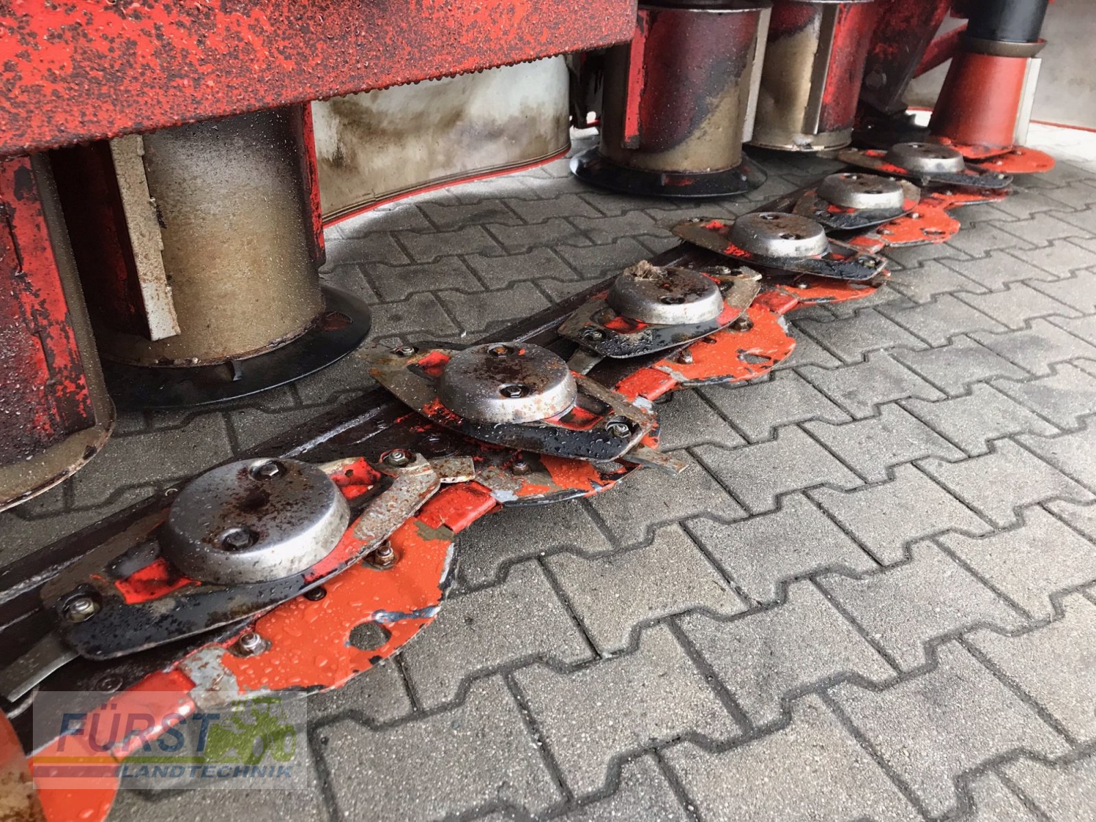 Mähwerk of the type Kuhn GMD 802 F, Gebrauchtmaschine in Perlesreut (Picture 5)