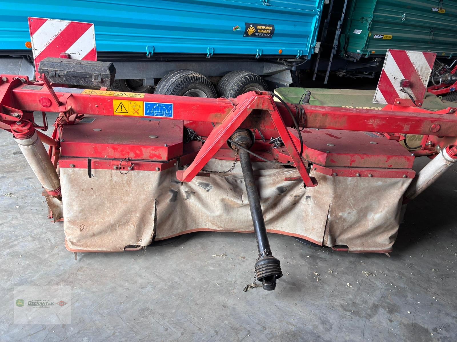 Mähwerk van het type Kuhn GMD 802 F, Gebrauchtmaschine in Tann (Foto 1)