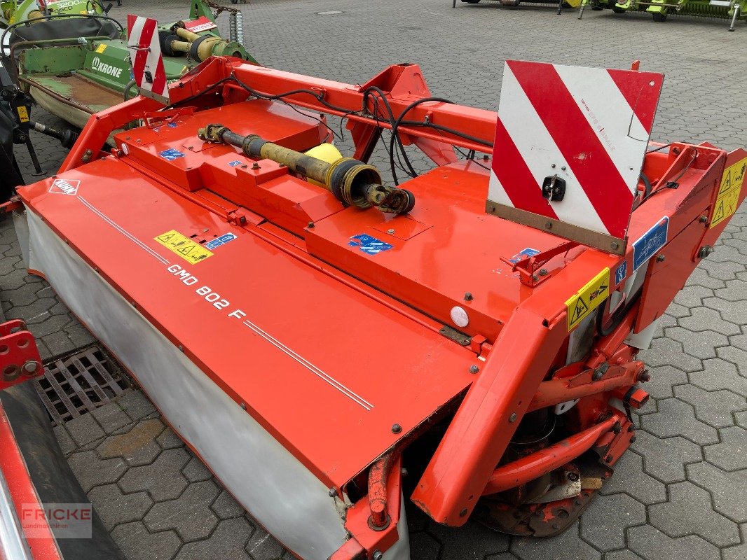 Mähwerk типа Kuhn GMD 802 F, Gebrauchtmaschine в Bockel - Gyhum (Фотография 4)