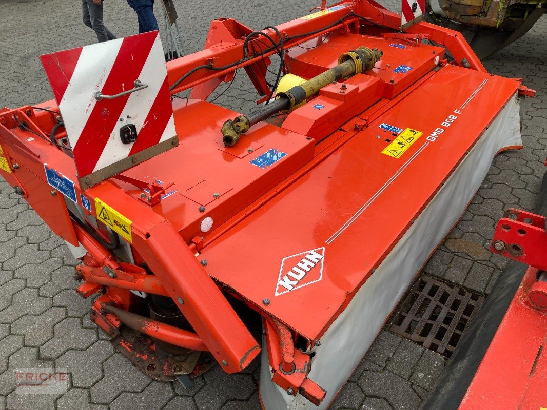 Mähwerk типа Kuhn GMD 802 F, Gebrauchtmaschine в Bockel - Gyhum (Фотография 7)