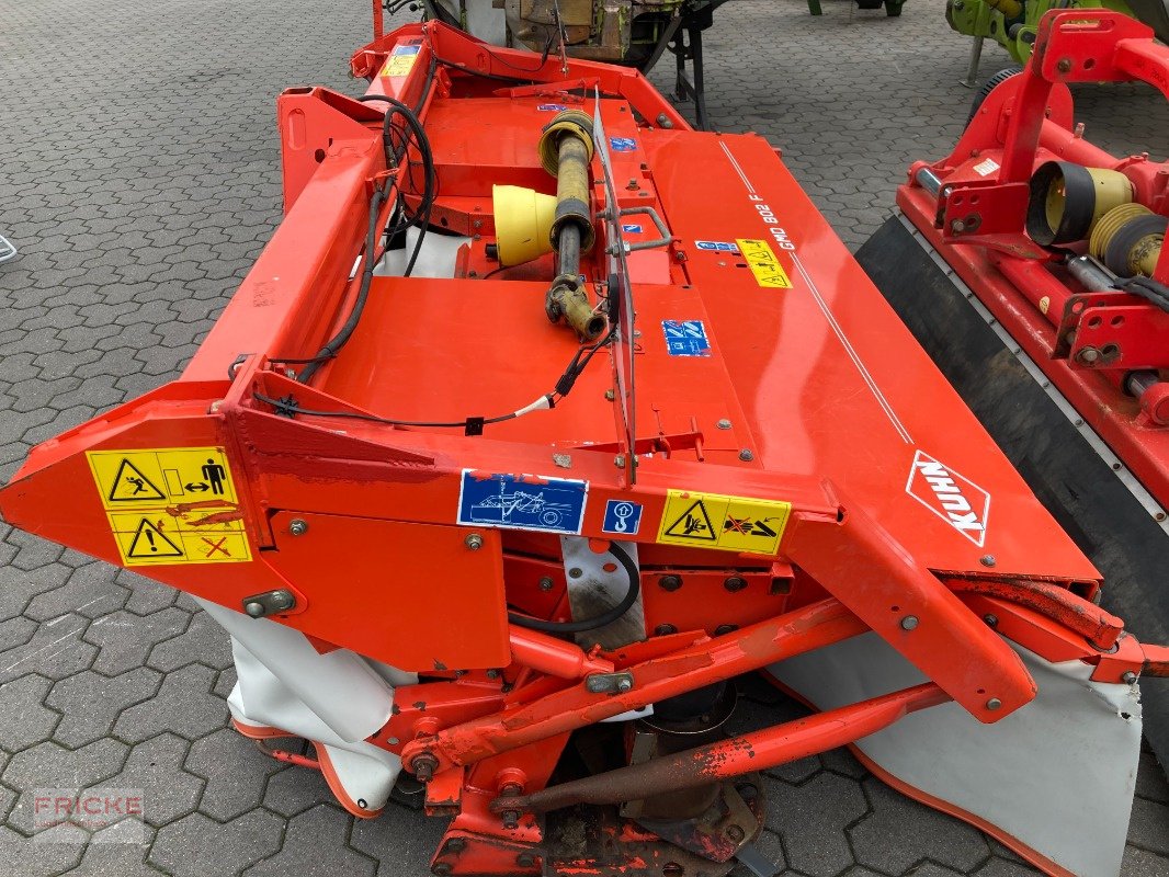Mähwerk типа Kuhn GMD 802 F, Gebrauchtmaschine в Bockel - Gyhum (Фотография 9)