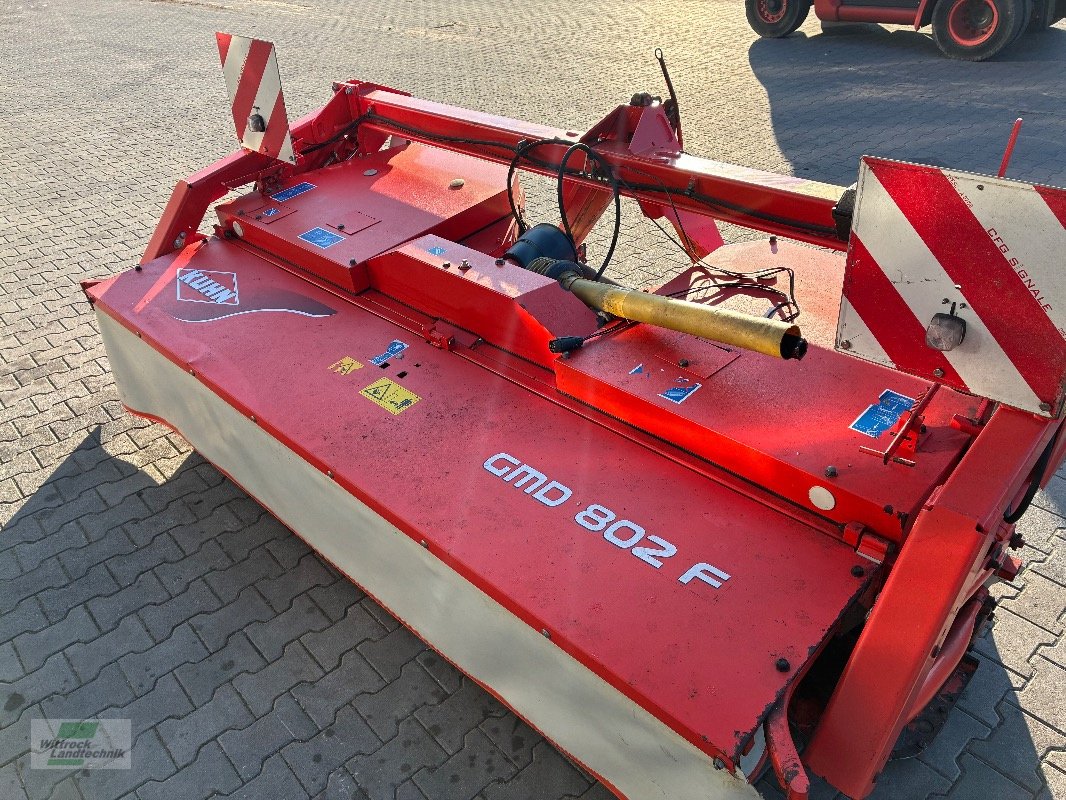Mähwerk типа Kuhn GMD 802 F, Gebrauchtmaschine в Rhede / Brual (Фотография 9)