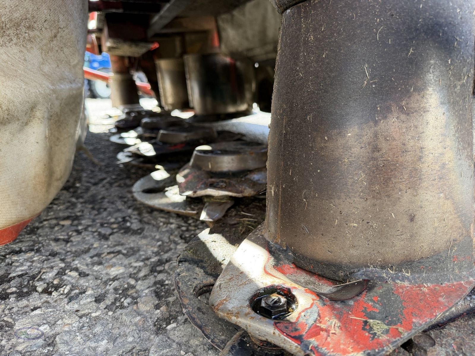 Mähwerk типа Kuhn GMD 802  F, Gebrauchtmaschine в Münzkirchen (Фотография 11)