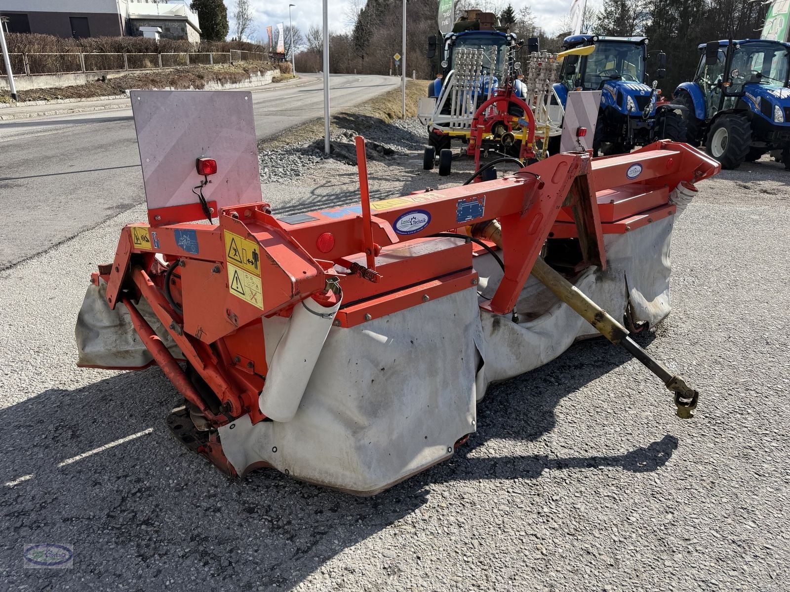 Mähwerk типа Kuhn GMD 802  F, Gebrauchtmaschine в Münzkirchen (Фотография 8)