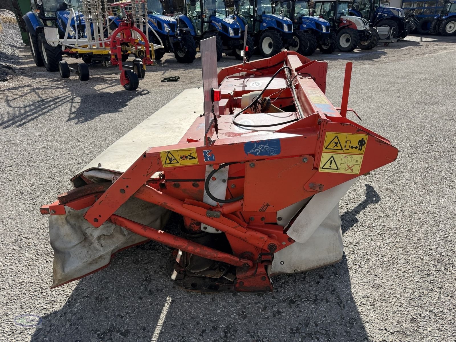 Mähwerk типа Kuhn GMD 802  F, Gebrauchtmaschine в Münzkirchen (Фотография 9)