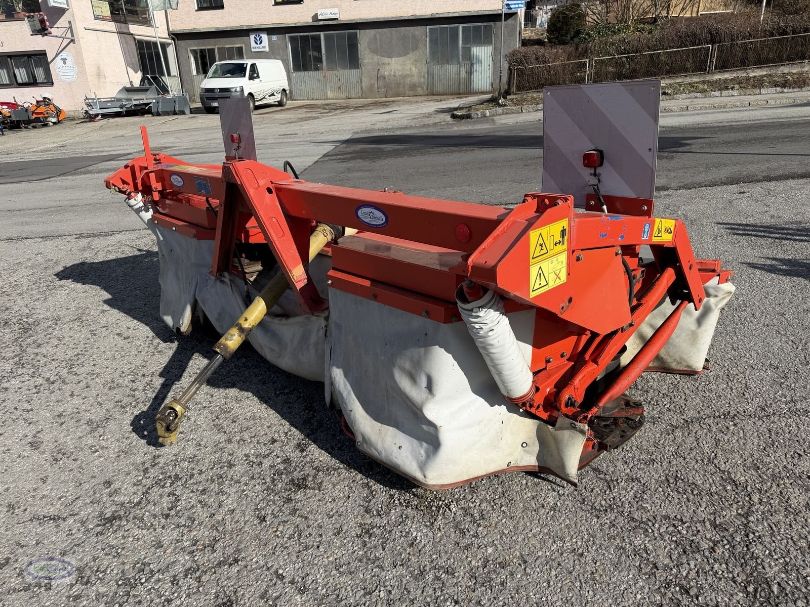 Mähwerk типа Kuhn GMD 802  F, Gebrauchtmaschine в Münzkirchen (Фотография 5)