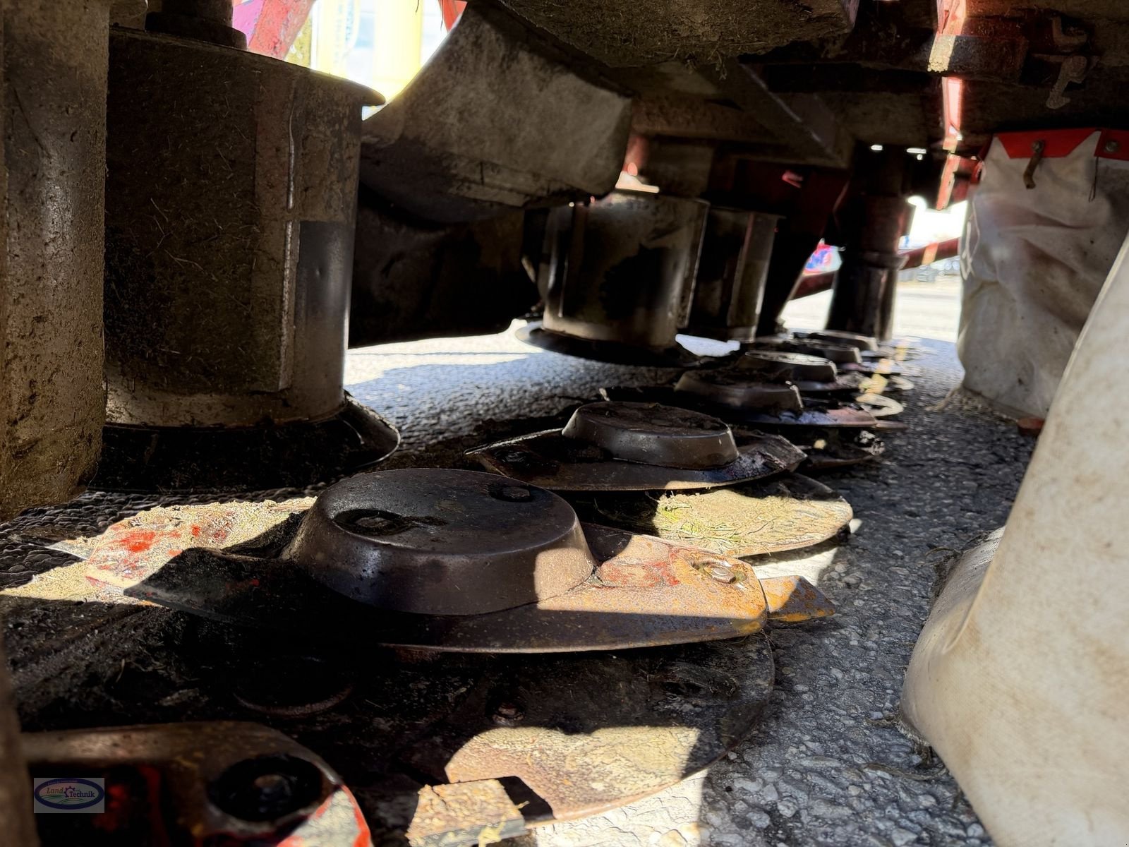 Mähwerk типа Kuhn GMD 802  F, Gebrauchtmaschine в Münzkirchen (Фотография 13)