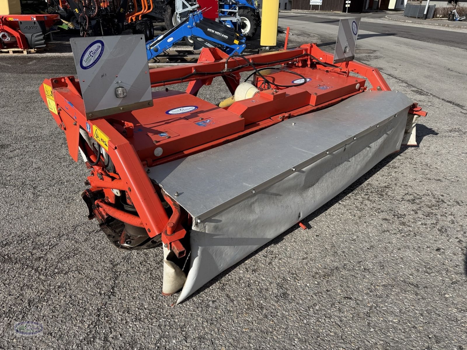 Mähwerk типа Kuhn GMD 802  F, Gebrauchtmaschine в Münzkirchen (Фотография 3)