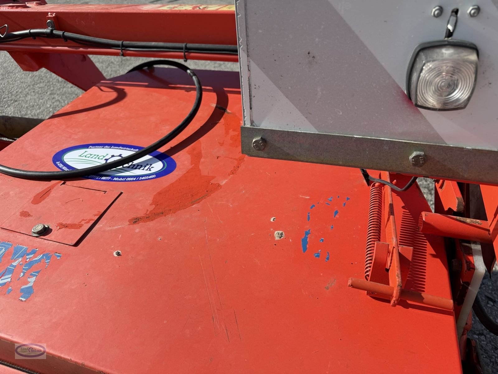 Mähwerk типа Kuhn GMD 802  F, Gebrauchtmaschine в Münzkirchen (Фотография 12)