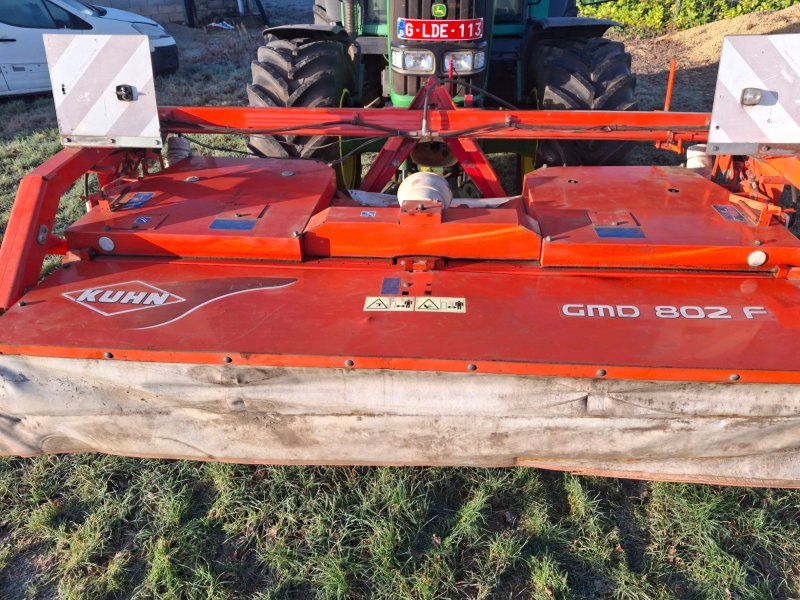 Mähwerk typu Kuhn GMD 802 F, Gebrauchtmaschine v Balen (Obrázek 1)