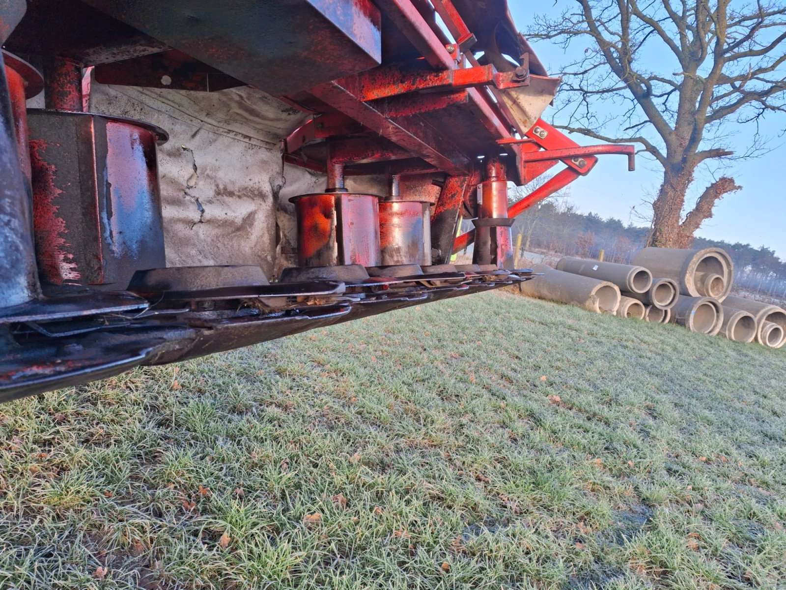 Mähwerk del tipo Kuhn GMD 802 F, Gebrauchtmaschine In Balen (Immagine 2)