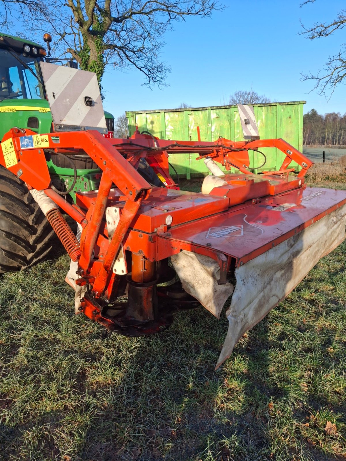 Mähwerk del tipo Kuhn GMD 802 F, Gebrauchtmaschine In Balen (Immagine 3)
