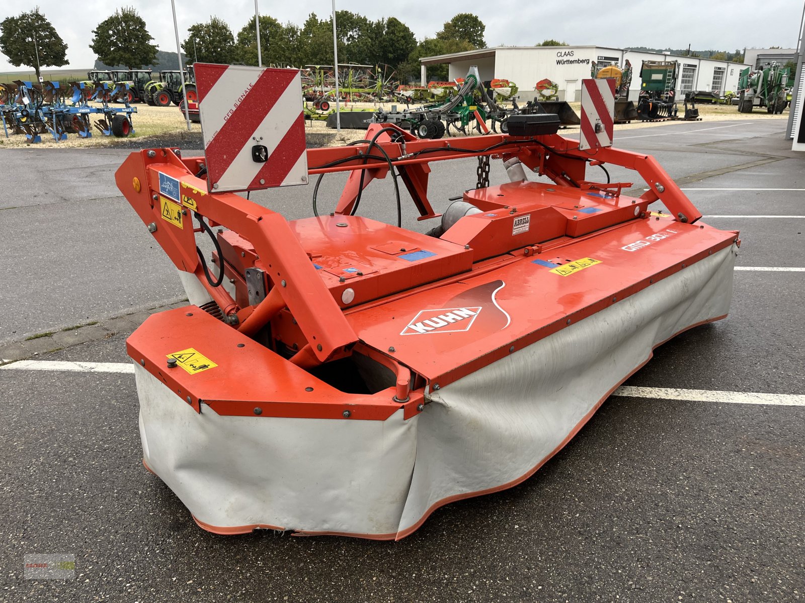 Mähwerk des Typs Kuhn GMD 802 FF PREISREDUZIERT, Gebrauchtmaschine in Langenau (Bild 1)