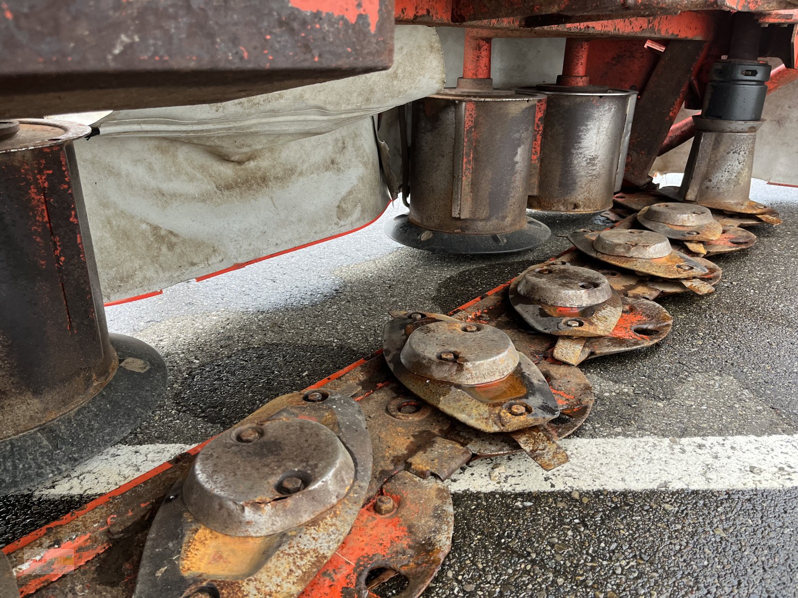 Mähwerk des Typs Kuhn GMD 802 FF PREISREDUZIERT, Gebrauchtmaschine in Langenau (Bild 8)