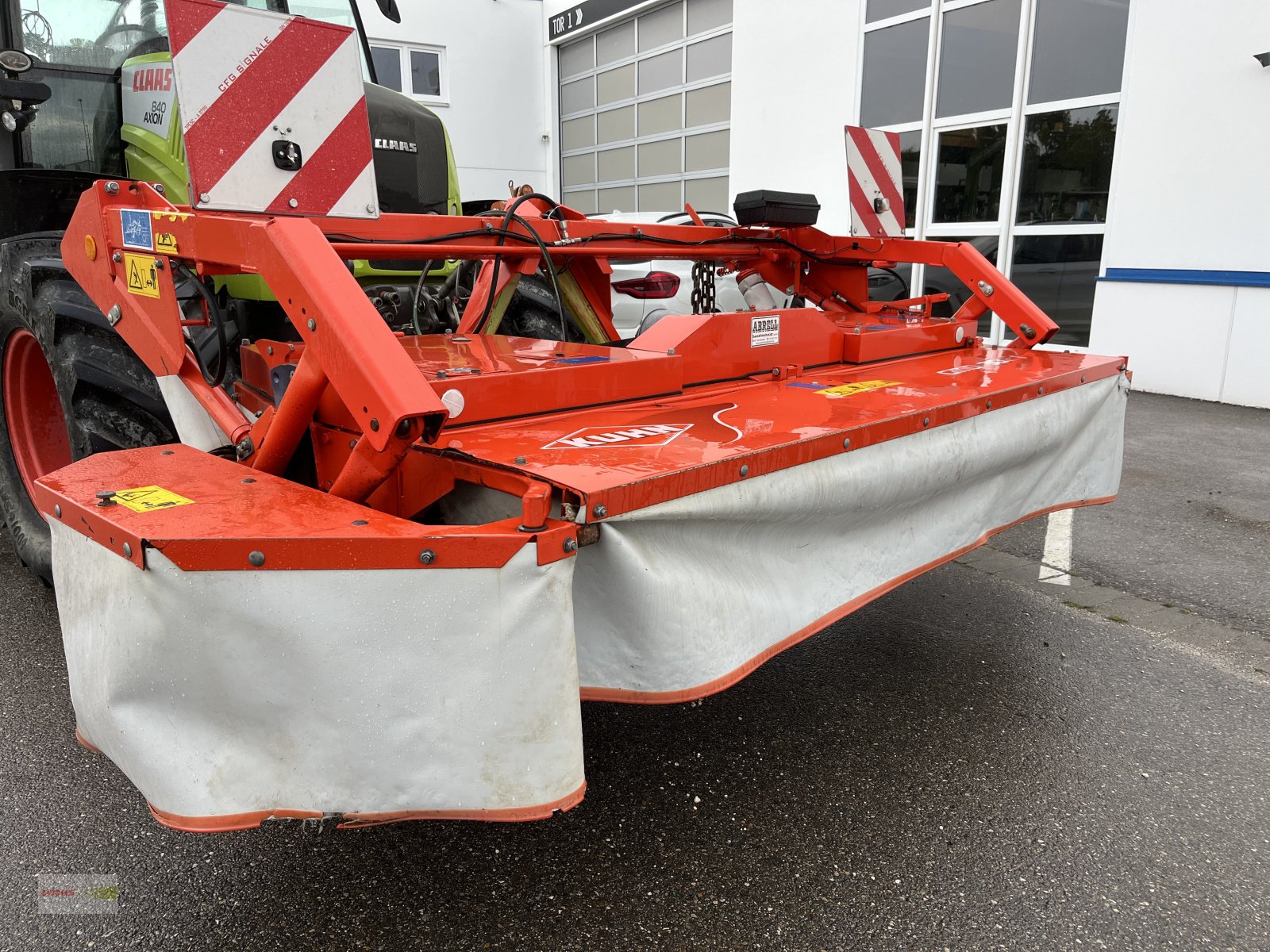 Mähwerk des Typs Kuhn GMD 802 FF PREISREDUZIERT, Gebrauchtmaschine in Langenau (Bild 12)
